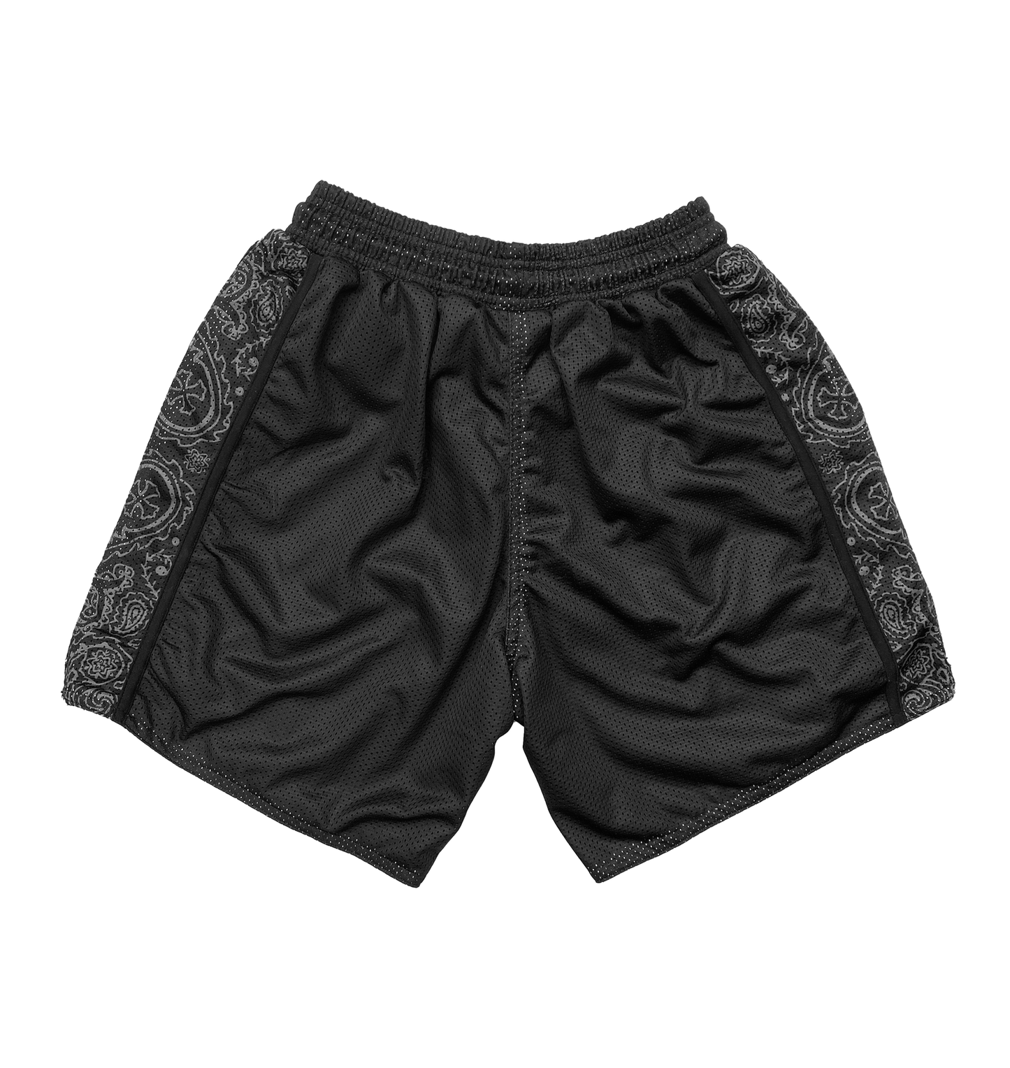 "Dusk Paisley" Mesh Shorts