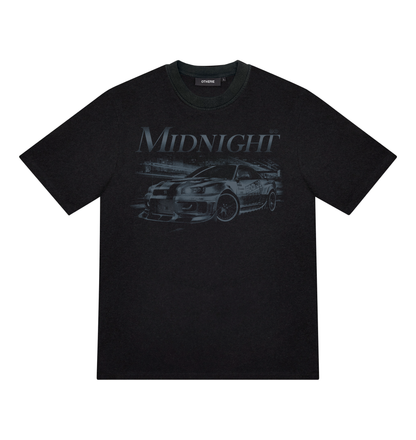 "Midnight" Vintage Oversized Tee