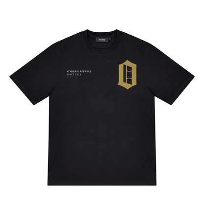 "Royal" Tee in Black