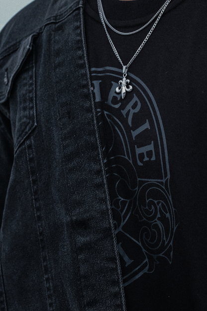 "Legacy" Tee in Black